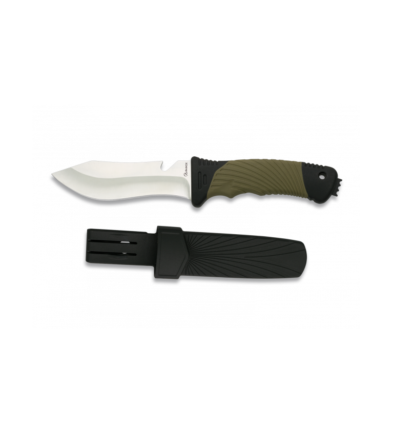 Cuchillo tactico Albainox. hoja: 11.2cm