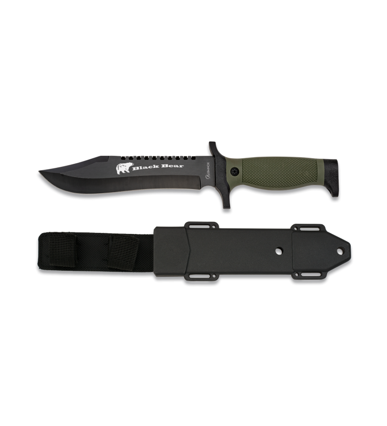 cuchillo Albainox funda ABS. hoja: 18 cm