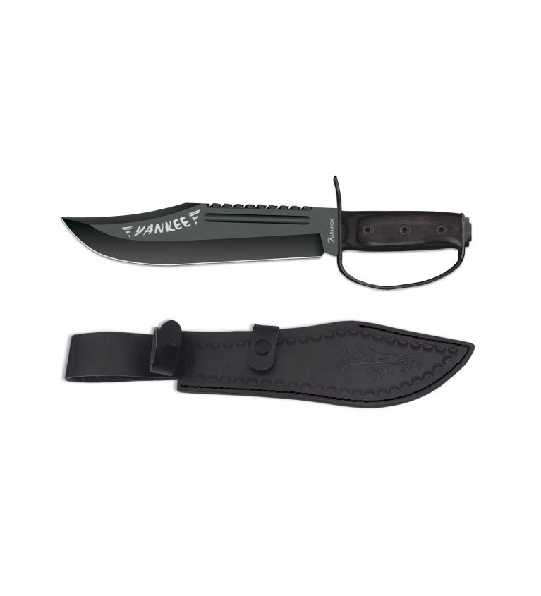 cuchillo albainox con defensa / sierra.