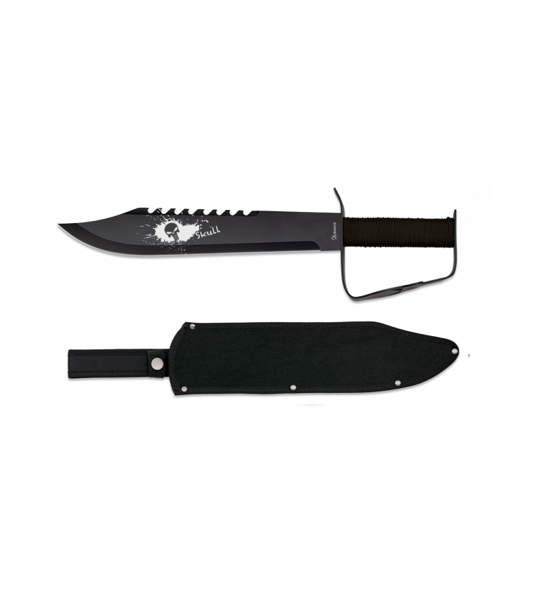 Cuchillo tactico Albainox Calavera. h.35