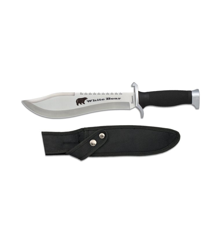 Cuchillo Albainox. hoja: 21 cm