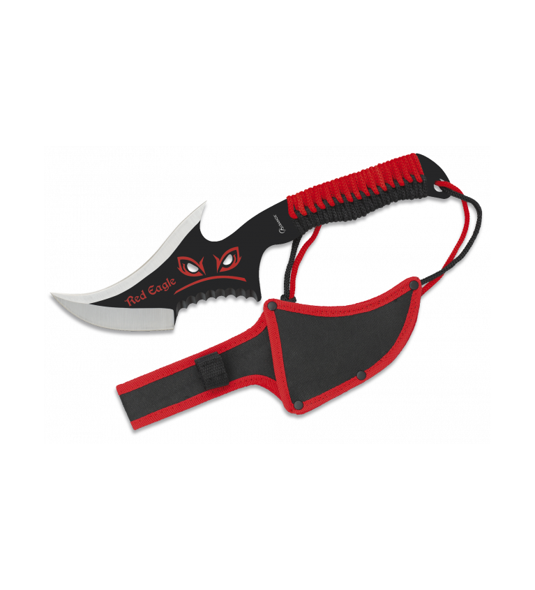 Cuchillo Albainox RED EAGLE. Total: 26.5