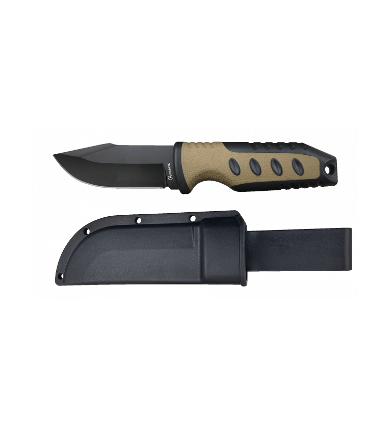 cuchillo Albainox doble inyección coyote