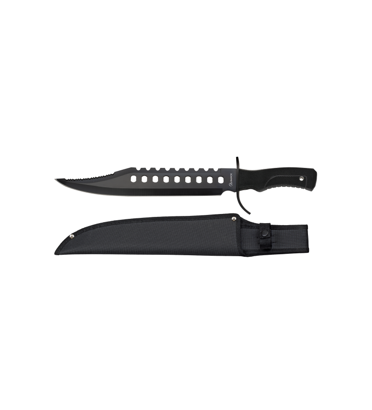 Cuchillo táctico Albainox negro