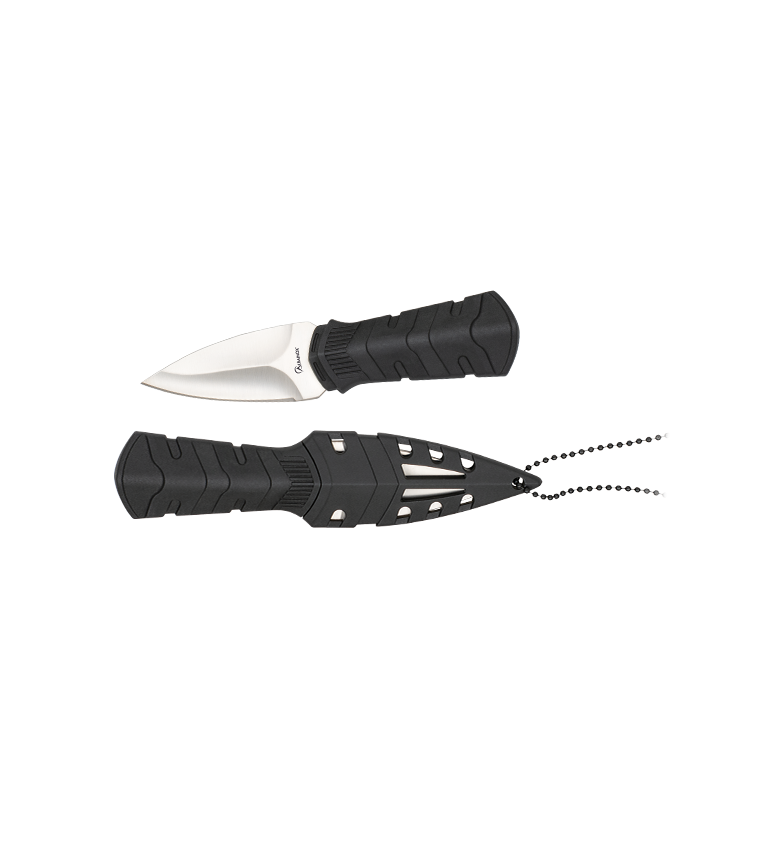 Cuchillo-colgante Albainox total: 14 cm