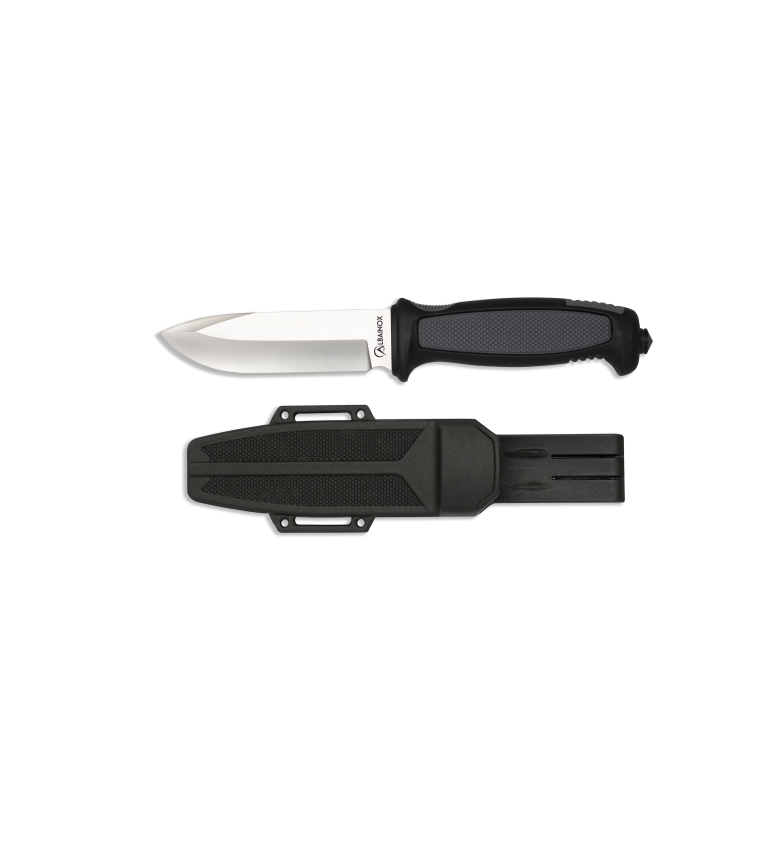Cuchillo Albainox Negro-Gris