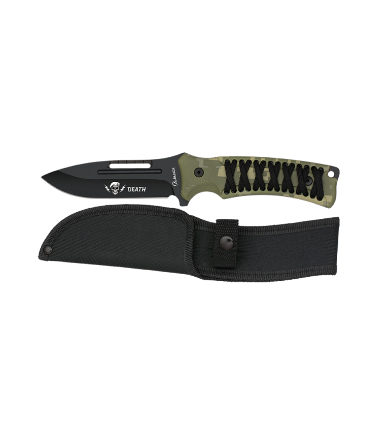 Cuchillo deportivo Albainox camo encorda