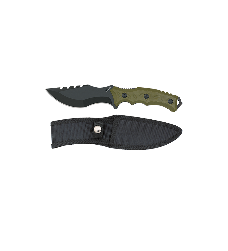 Cuchillo táctico Albainox ABS verde h: 1