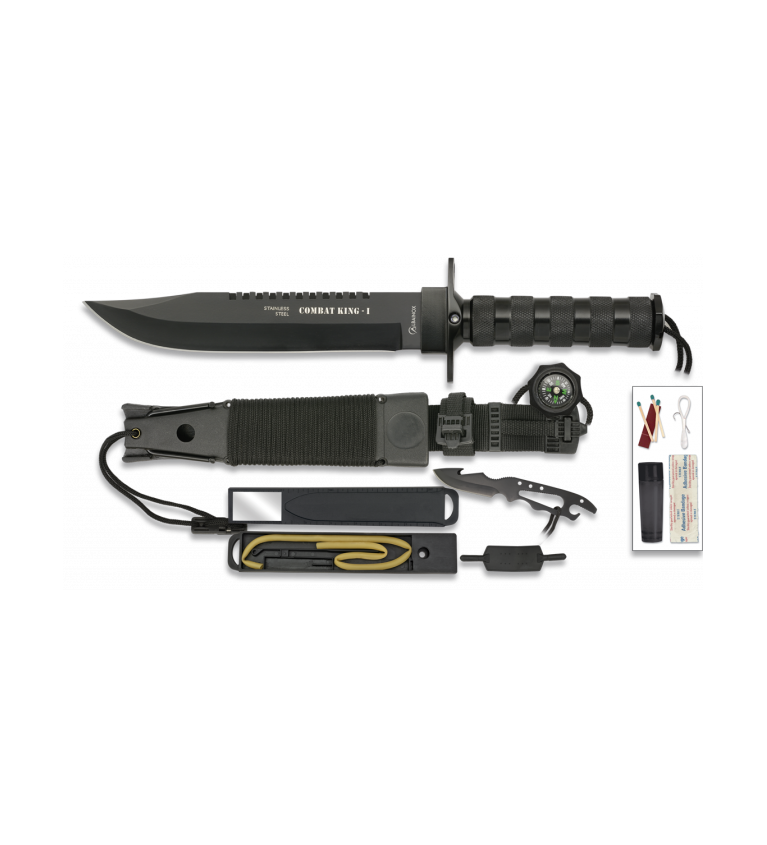 Cuchillo COMBAT KING I SUPERVIV.ALBAINOX