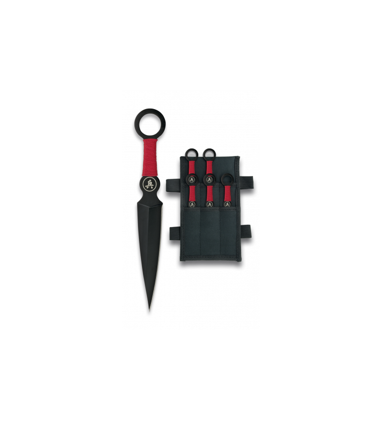 Set 6 lanzadores Albainox. Total: 16 cm