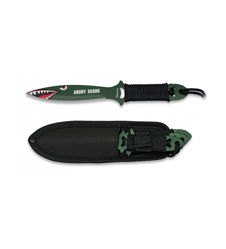 lanzador Albainox Angry Shark. set 3 pcs