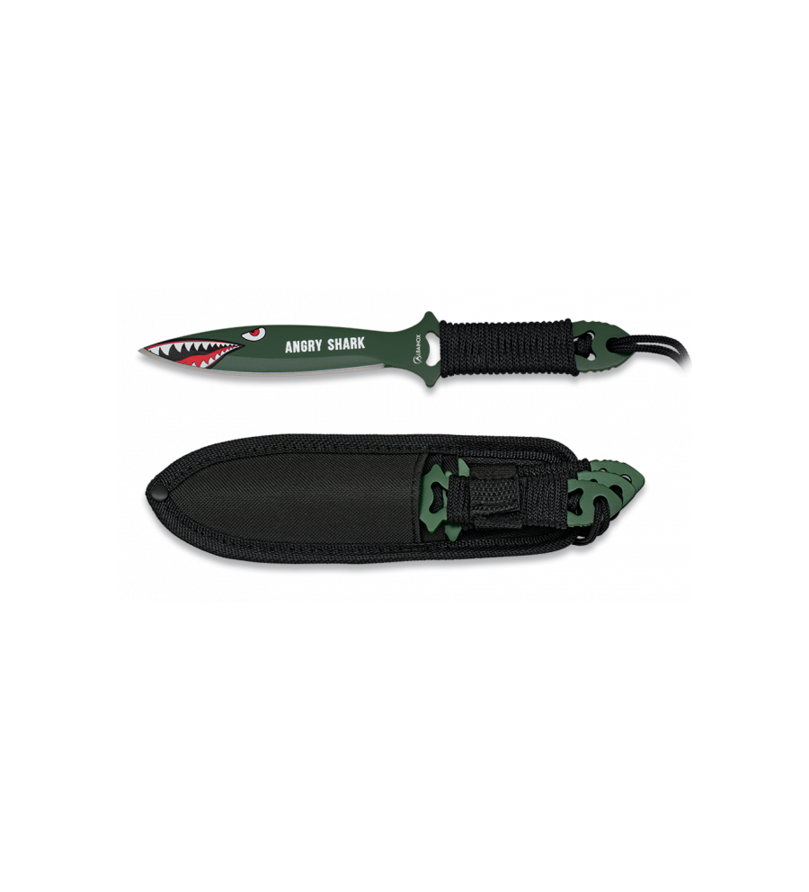 lanzador Albainox Angry Shark. set 3 pcs