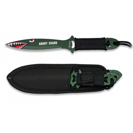 lanzador Albainox Angry Shark. set 3 pcs