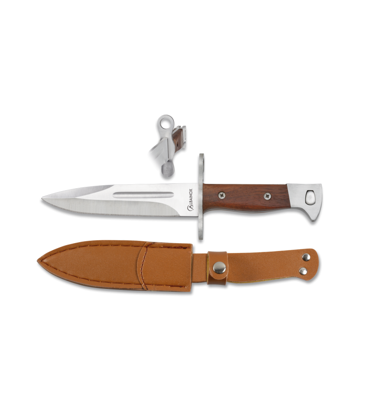 cuchillo bayoneta Albainox hoja 15cm