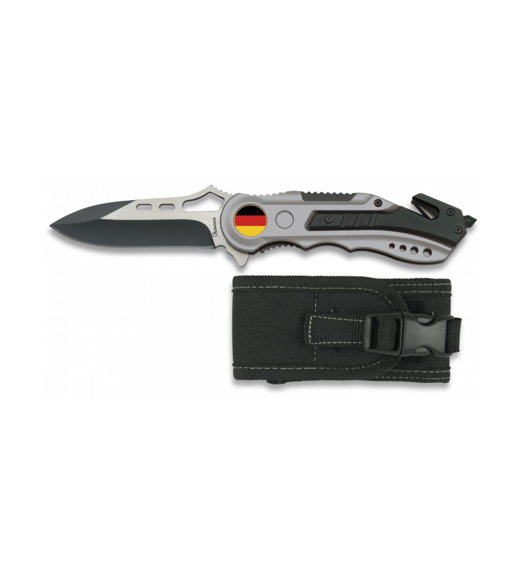 navaja albainox seguridad. Funda. H: 8.1