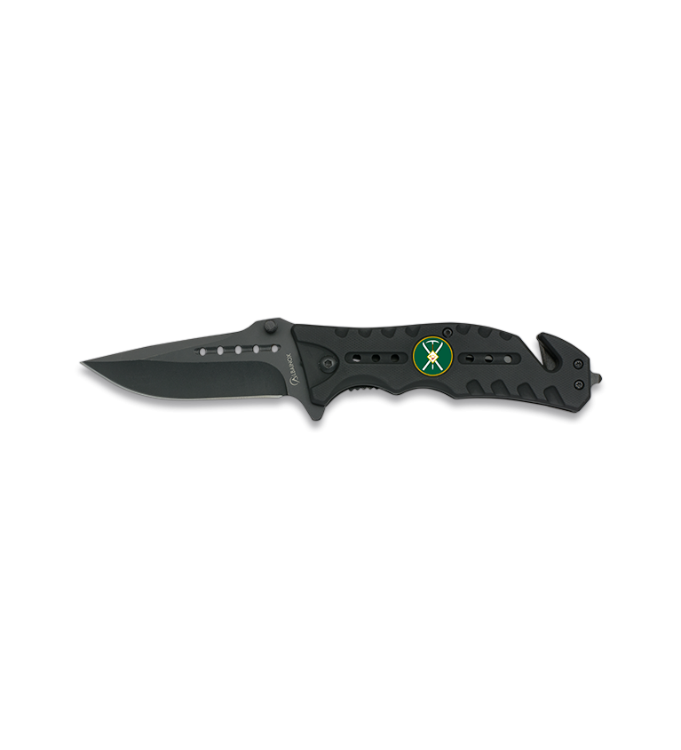 Navaja Negra ALBAINOX. CHAPA.