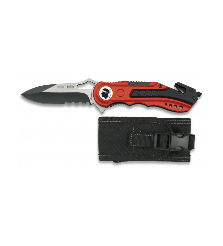 navaja albainox  seguridad con funda.8.1