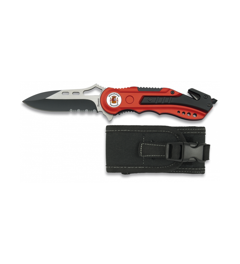 navaja albainox  seguridad con funda.8.1