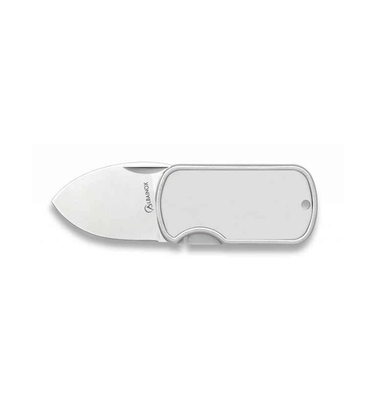 navaja Albainox Dog Tag. clip. hoja: 4