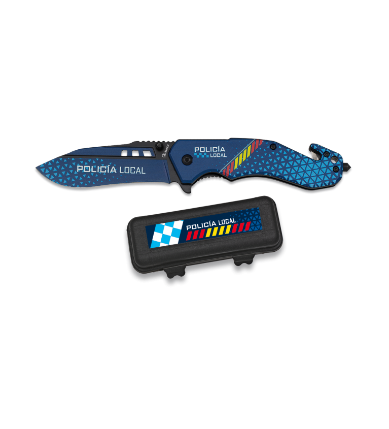 Navaja Albainox P. LOCAL. Con caja ABS.
