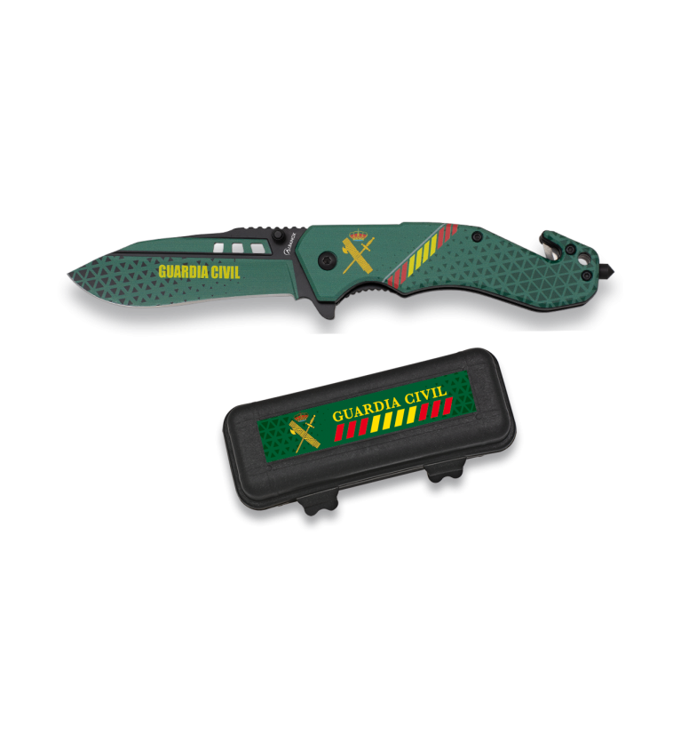Navaja Albainox G. Civil. Con caja ABS.