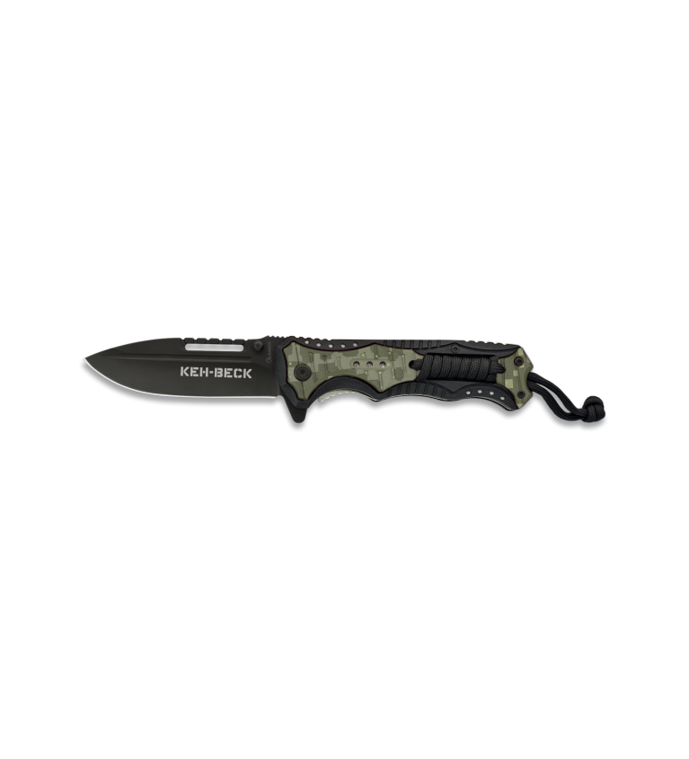 Navaja Albainox KEH-BECK camo verde. 9