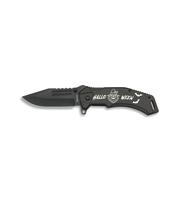 navaja Albainox negra. hoja 9 cm