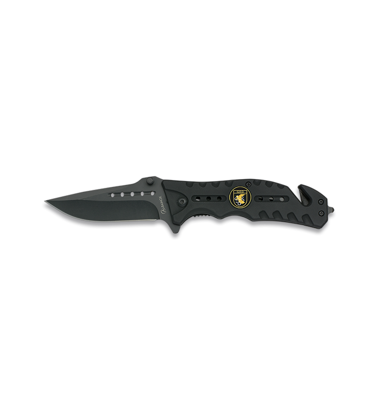 Navaja Negra ALBAINOX. CHAPA.