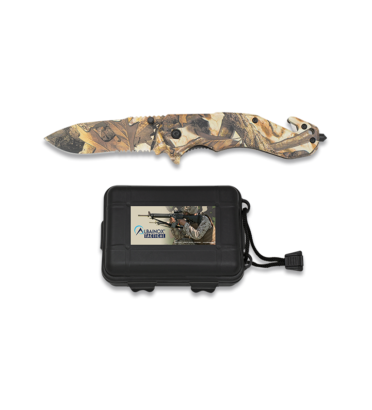 navaja Albainox seguridad 3D .H.8.5