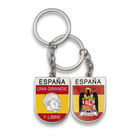 llavero España