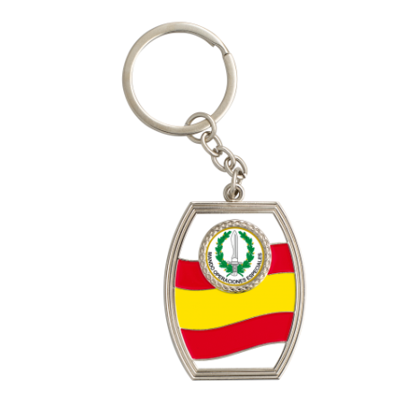 Llavero Bandera España