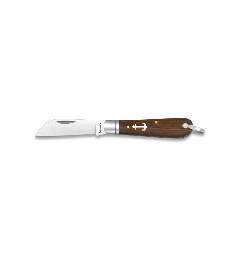 Navaja Marinera ALBAINOX. Madera.H:7 cm