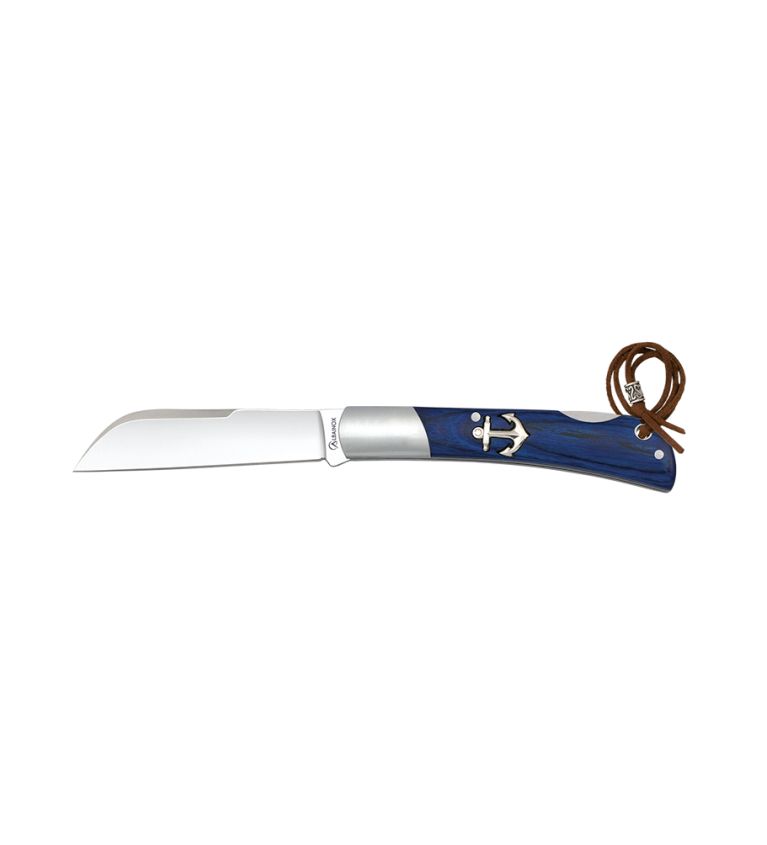 Navaja Marinera Albainox Pico Loro Azul