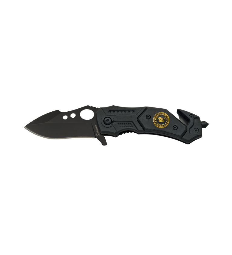 navaja albainox SEALS. hoja: 6cm clip