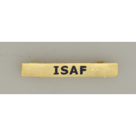 Barra mision " ISAF "