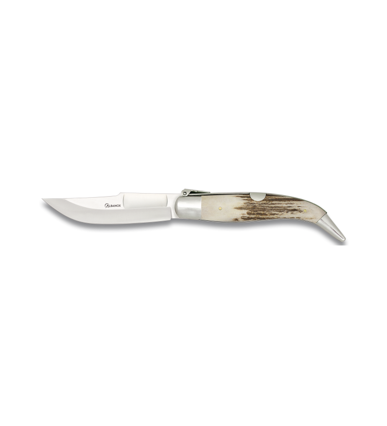 Navaja TEJA Nº0 ciervo. 8.2 CM