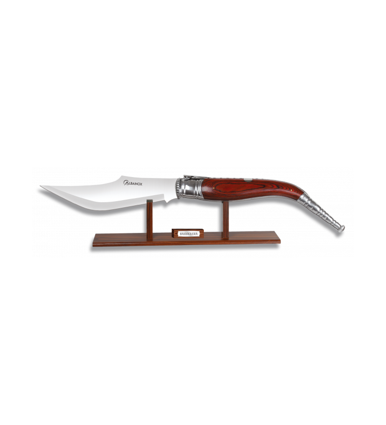 Navaja BANDOLERA SUPER. Madera.35 cm