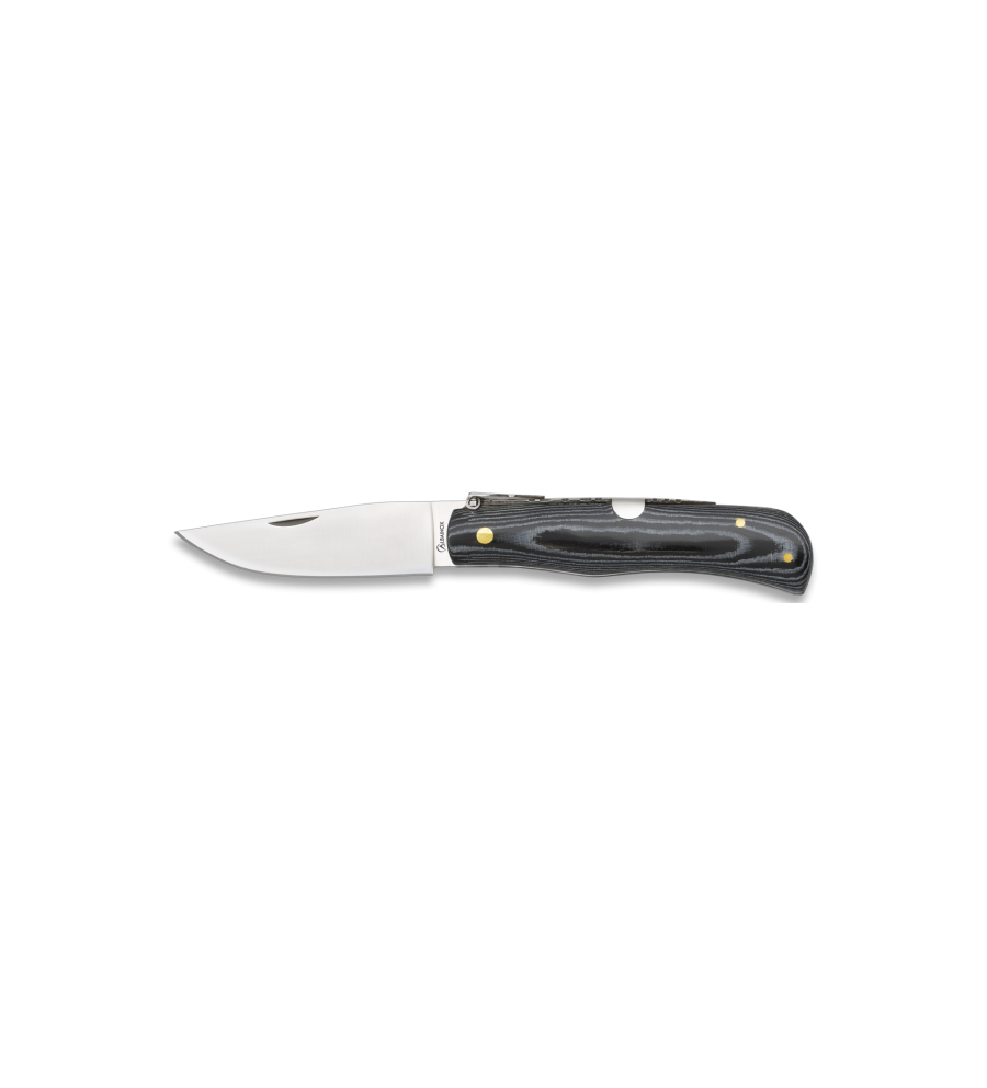 Navaja ALBAINOX mikarta Negra A.Carbono.