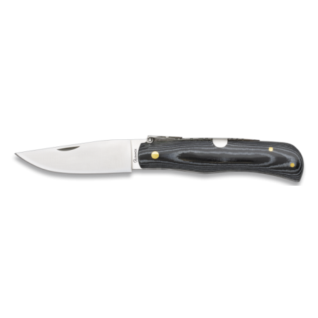 Navaja ALBAINOX mikarta Negra A.Carbono.