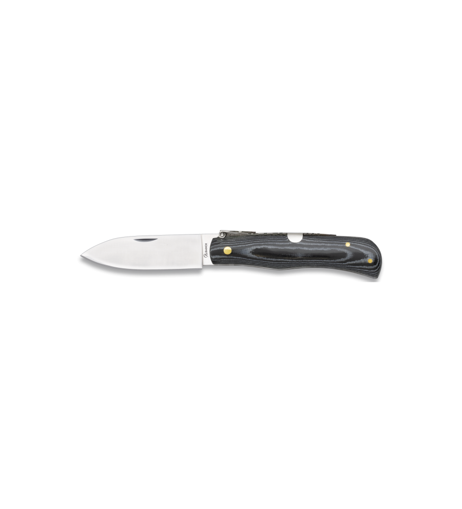 Navaja ALBAINOX mikarta Negra A.Carbono.