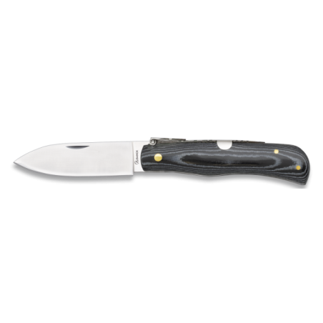 Navaja ALBAINOX mikarta Negra A.Carbono.