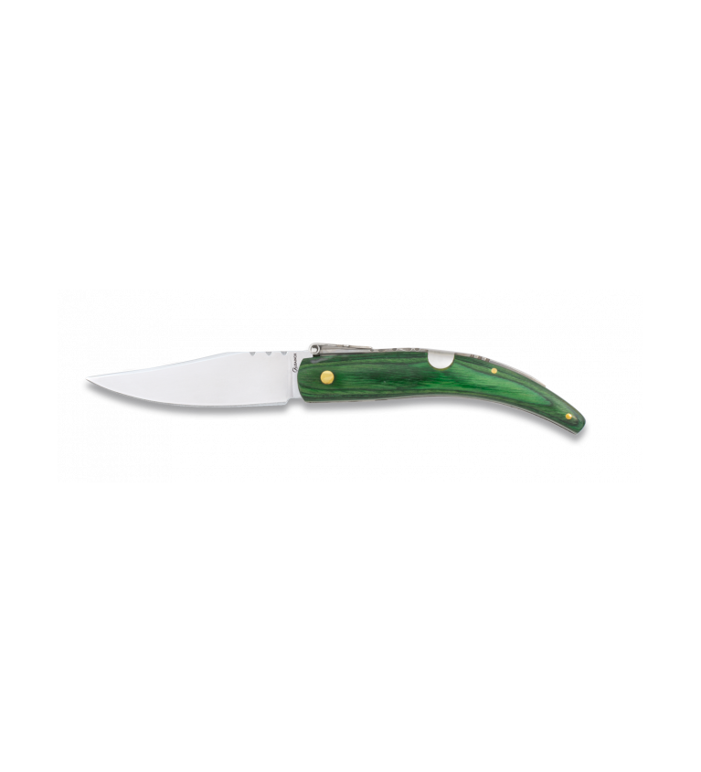 navaja stamina verde palanquilla 8.5 cm