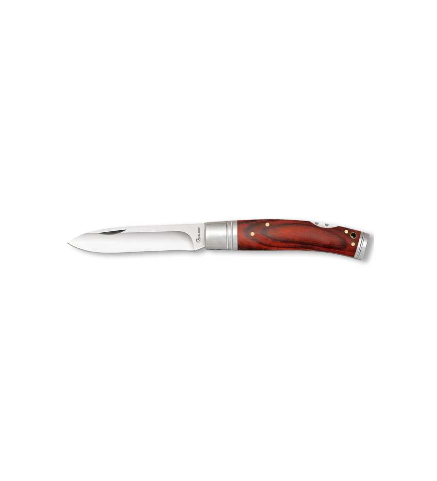 navaja Albainox roja. hoja: 8.6 cm