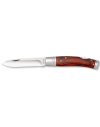 navaja Albainox roja. hoja: 8.6 cm