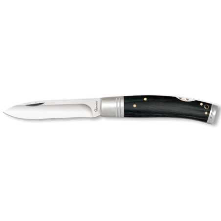 navaja Albainox negra. hoja: 8.6 cm