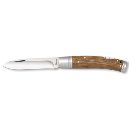 navaja Albainox zebra. hoja: 8.6 cm