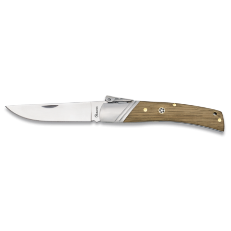 navaja Albainox. palanquilla madera zebr