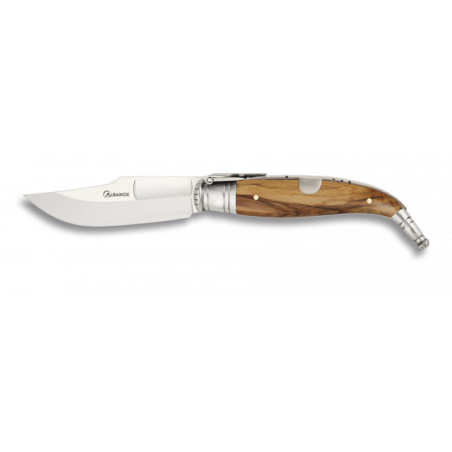 Navaja CLASICA LUJO Nº00 Olivo.Hoja 6 cm