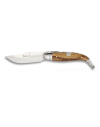 Navaja CLASICA LUJO Nº00 Olivo.Hoja 6 cm