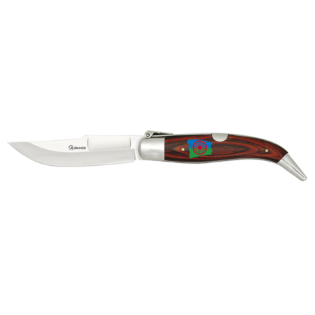 Nº0 TEJA MADERA ROJA 8.2 CM